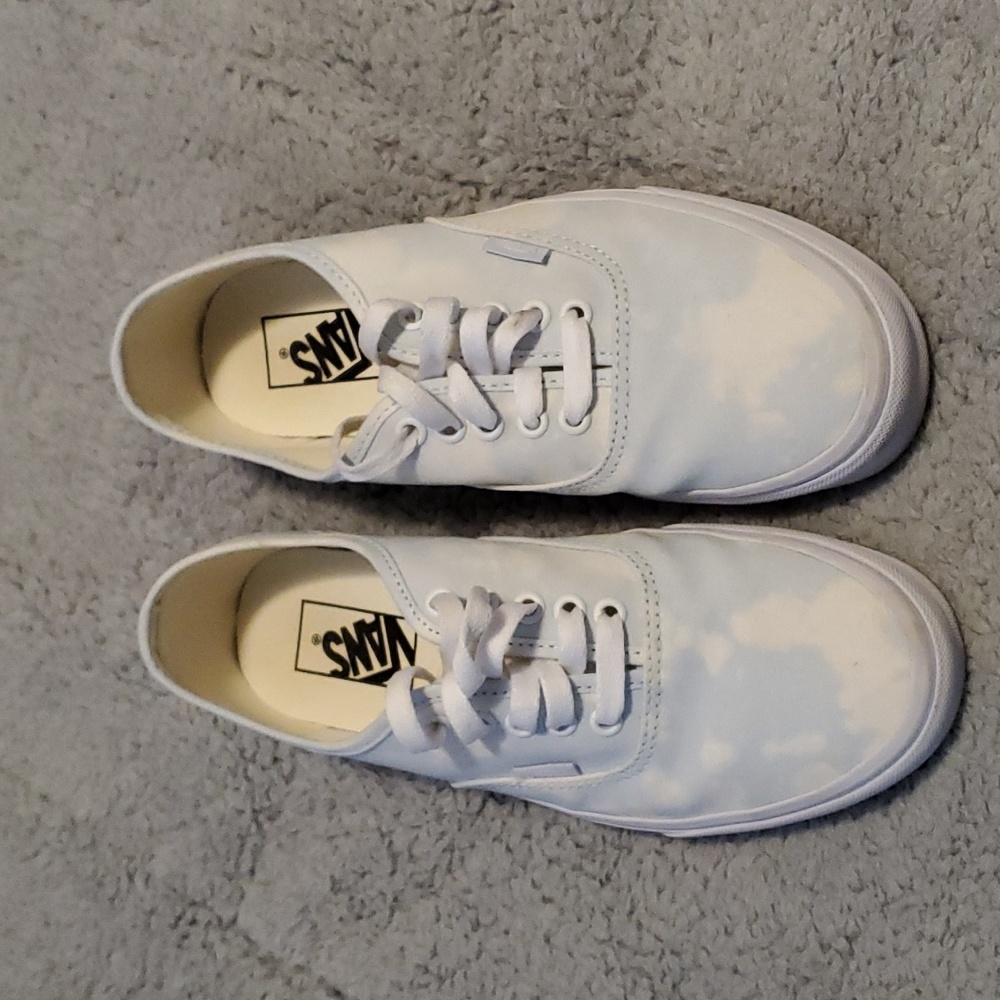 New Vans Authentic Tye Dye Palace Blue
